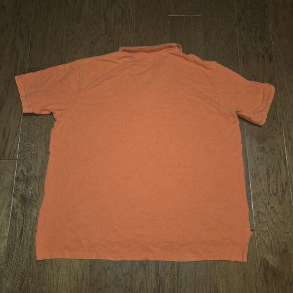 Polo Ralph Lauren Shirt Mens 4XB Big Orange Pony Golf Preppy Casual Cotton - Picture 4 of 6
